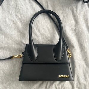 Jacquemus Le Grand Chiquito in Black